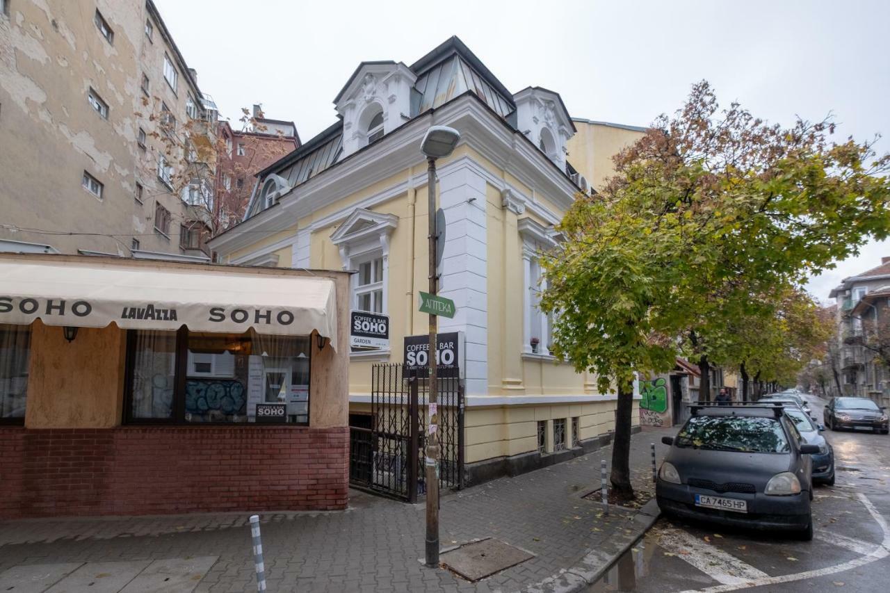 Temptation In Sofia - 24H Self Check-In Apartment Ngoại thất bức ảnh